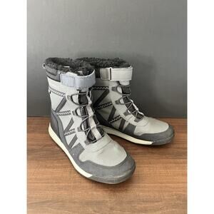 Merrell Waterproof Boots Men Size 5m Gray Warm -25* Select Grip